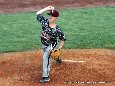 Tullahoma beats Obion County on walk-off home run at Little League Championship. (Mateen Sidiq - Nashville Sports Network)