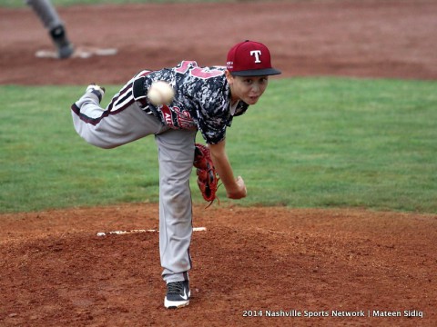 Tullahoma pulls away from Smith County 18-8 at Little League State Championship. (Mateen Sidiq - Nashville Sports Network)