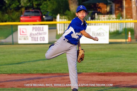 Johnson City defeats Smith County at Tennessee State Little League Championship. (Michael Rios - Clarksville Sports Network)