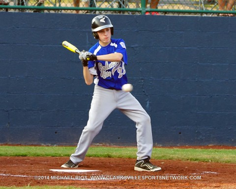 Johnson City rallies past Morristown in Tennessee State Little League Tournament 5-3. (Michael Rios - Clarksville Sports Network)