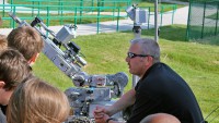 The bomb squad, including the bomb robot, will be at the Deputy David “Bubba” Johnson Community Outreach Day 2014.