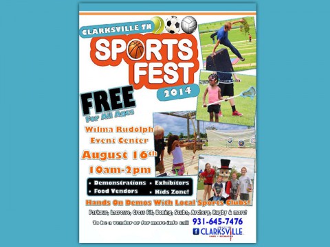 2014 Clarksville Sports Festival