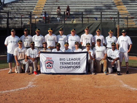 Northwest Big League State Baseball Champions.