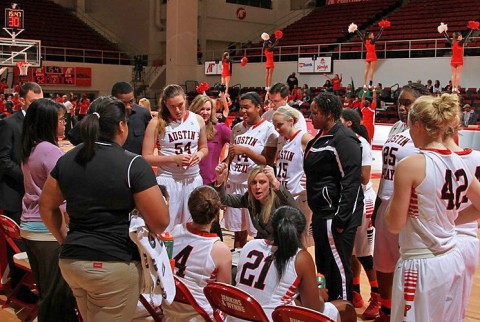 Austin Peay Women's Basketball. (APSU Sports Information)