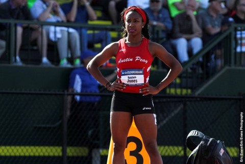 Austin Peay's Breigh Jones. (APSU Sports Information)