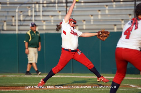 Clarksville Nationals, representing Tennessee, finishes third in Southeast Regional Softball Championship after 5-4 loss to Georgia. (Michael Rios - Clarksville Sports Network)