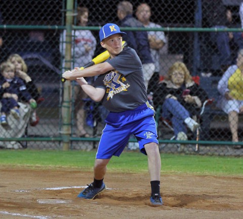 Little League State Tournament got underway in Clarksville with a Pizza Party and Home-Run Derby (Bill Larson Clarksville Sports Network)