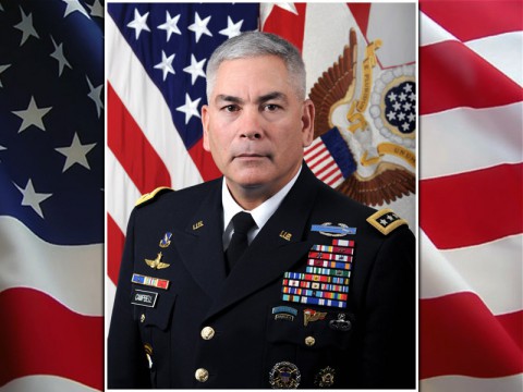 Vice Chief of Staff of the Army General John F. Campbell received a presidential nomination to serve as NATO's International Security Assistance Force and U.S. Forces Afghanistan Commander. (U.S. Army)