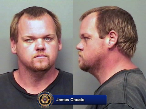 James Choate arrested for stabbling on Norris Drive.