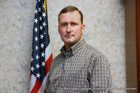 Montgomery County Sheriff John Fuson