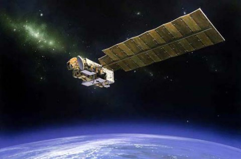 NASA's 10-year-old Aura satellite, which studies Earth's atmosphere, continues to help scientists understand Earth's changing climate. (NASA)