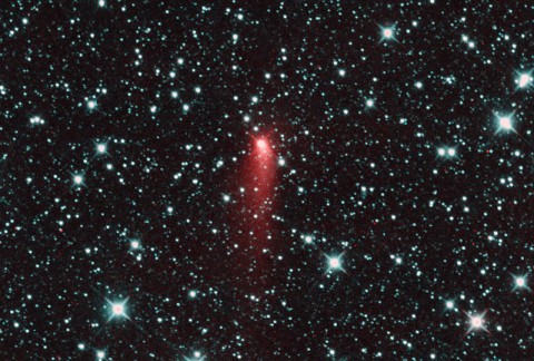 Comet C/2013 UQ4 (Catalina) appeared to be a highly active comet one day past perihelion on July 7, 2014. (NASA/JPL-Caltech) Comet C/2013 UQ4 (Catalina) appeared to be a highly active comet one day past perihelion on July 7, 2014. (NASA/JPL-Caltech)