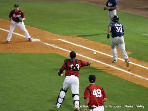 Nashville Sounds Baseball.