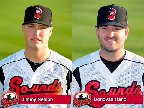 Jimmy Nelson and Donovan Hand to represent Nashville Sounds in PCL Triple-A All-Star Game on July 16th