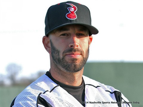 Nashville Sounds Pitcher Mike Fiers added to PCL All-Star Roster. (Mateen Sidiq - Nashville Sports Network)