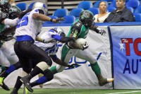 Nashville Venom host Columbus Lions in PIFL playoff game at Municipal Auditorium tonight. (Nashville Venom Sports)