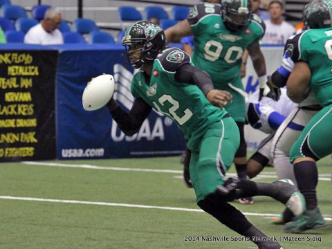 Nashville Venom have nine players placed on All-PIFL Team. (Mateen Sidiq - Nashville Sports Network)