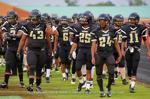 Kenwood High Football gets 44-14 win over Northwest. (Michael Rios/Clarksville Sports Network)