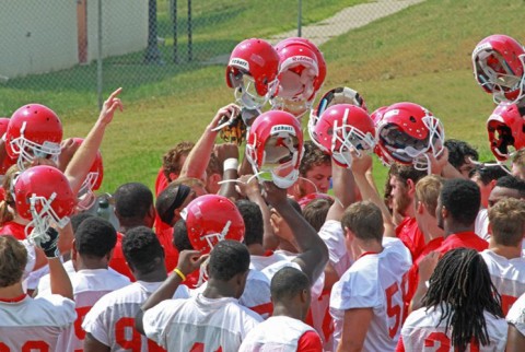 Austin Peay State University Governors Football. (APSU Sports Information)