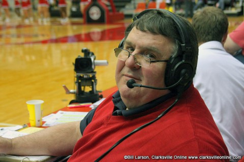 APSU Govs radio voice Greg Walker