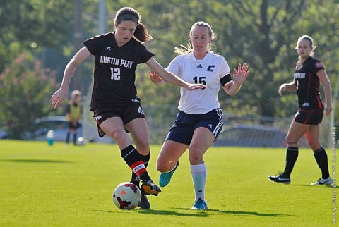 Austin Peay's Claire Pultz named OVC Defensive Player of the Week. (APSU Sports Information)