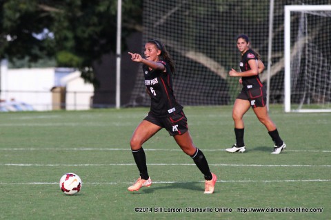 Austin Peay Women's Soccer concludes three-match homestand hosting Alabama and Lipscomb. (APSU Sports Information)