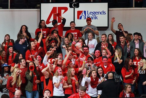 Austin Peay Men's Basketball. (APSU Sports Information)