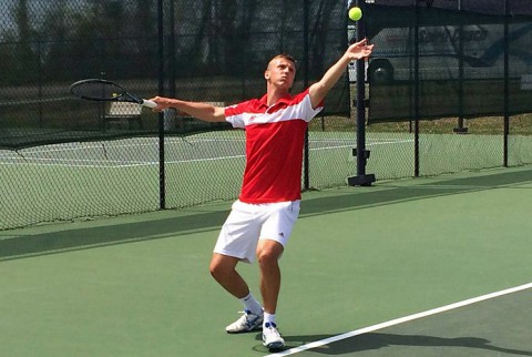 Austin Peay's Aleksas Tverijonas. (APSU Sports Information)