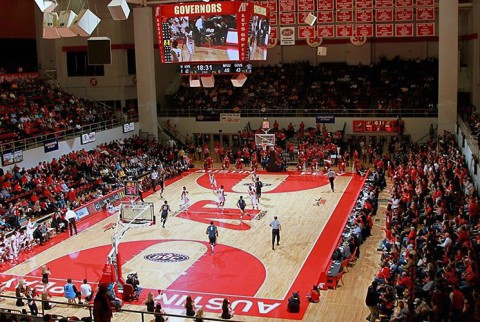 Austin Peay State University Dunn Center. (APSU Sports Information)