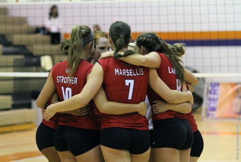 Austin Peay Women's Volleyball. (APSU Sports Information)