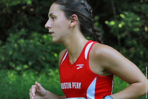 Austin Peay Women's Cross Country. (APSU Sports Information)