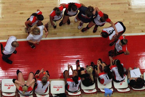 Austin Peay Women's Volleyball. (APSU Sports Information)