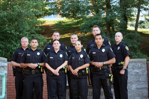 (Front Row L to R) Joseph Aragon, Crystal Robinson, Venessa Sanchez, Jan Salcedo. (Back Row L to R) Timothy Green, Andrew Thomas, Brian Goodheart, John Kell, Jonathan Williams.