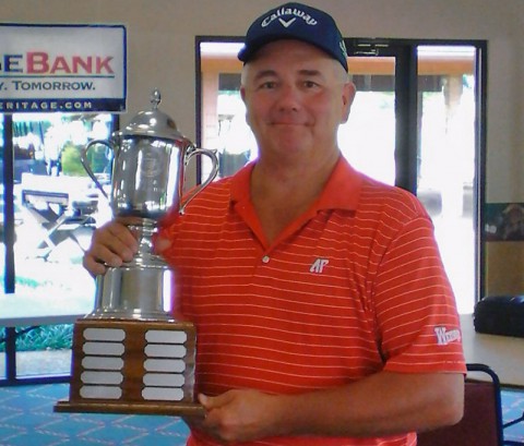 Brad Van Kirk wins Senior Clarksville City Amateur.