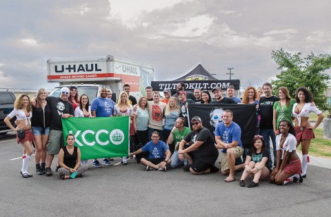 Collection Drive for Sanctuary Inc. at Clarksville's Tilted Kilt Pub &amp; Eatery (photo by  Crystal Mongold Eisenhofer, CEME Photography)