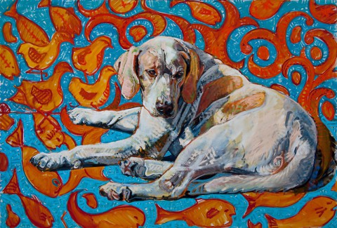 Leslie Sheils Dizygotic Hound Left