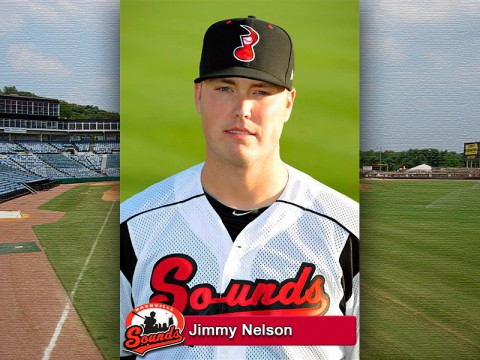 Nashville Sounds' Jimmy Nelson