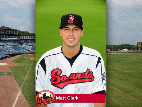 Nashville Sounds' Matt Clark