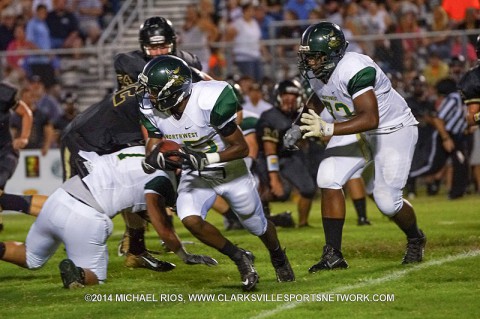 Northwest Vikings Football beats Stewart County Rebels 27-13 Friday night.