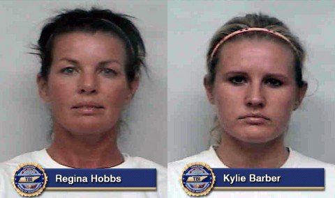 Regina Hobbs and Kylie Barber arrested for False Report of Rape