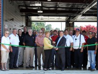 Ribbon Cutting Ceremony for EMS Station #23