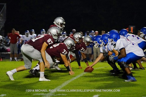 West Creek High School defeats Todd County 31-7. (Michael Rios - Clarksville Sports Network)