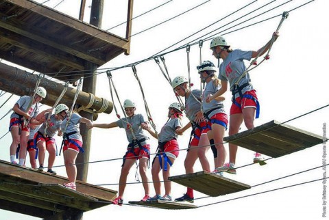 The Austin Peay Lady Govs Golf team took part in the MWR Challenge Course, Tuesday afternoon, at Fort Campbell. (APSU Sports Information)