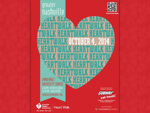 2014 Nashville Heart Walk