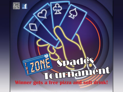 2014 Spades Tournament at The Zone