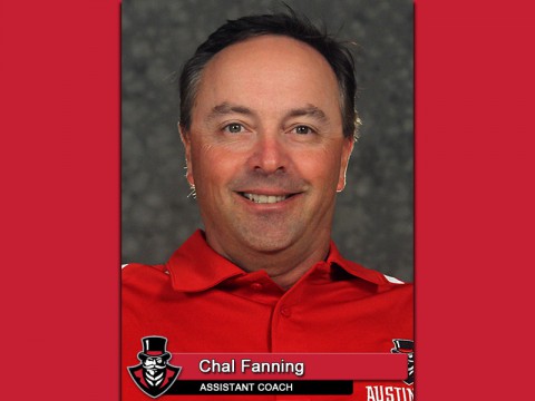 APSU Assistant Coach Chal Fanning