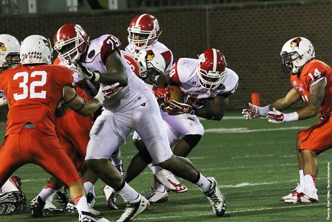 Austin Peay Governors Football loses to No. 22 Illinois State Saturday night. (APSU Sports Information)