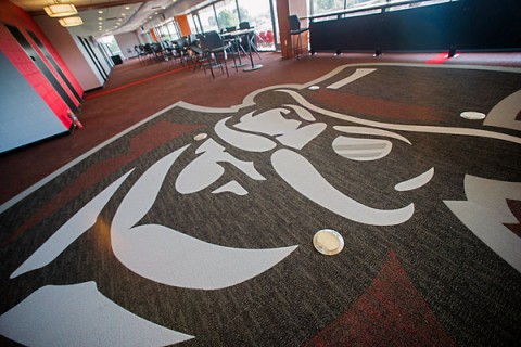 The club level section of APSU’s new Governors Stadium will serve as possible event space for the Clarksville community. (Taylor Slifko/APSU) The club level section of APSU’s new Governors Stadium will serve as possible event space for the Clarksville community. (Taylor Slifko/APSU)
