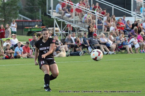 Austin Peay Women's Soccer to face Kennesaw State and Middle Tennessee at Blue Raider Classic this weekend. (APSU Sports Information)