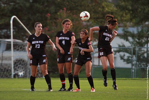 Austin Peay Women's Soccer. (APSU Sports Information)